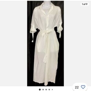 COPY - Mikoh beach coverup robe NWOT